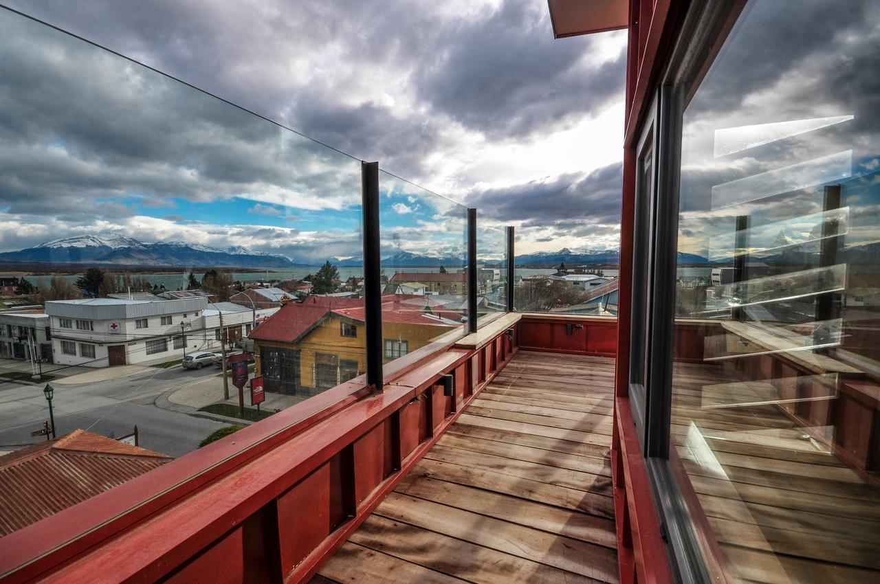 Hotel Vendaval Puerto Natales Exterior foto
